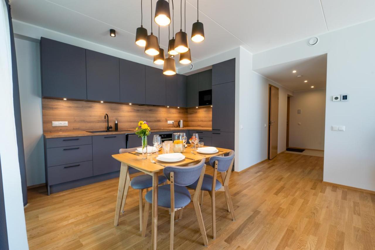 Delta Luxury Apartment With Terrace Tartu Exterior foto