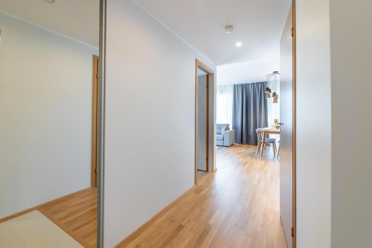 Delta Luxury Apartment With Terrace Tartu Exterior foto