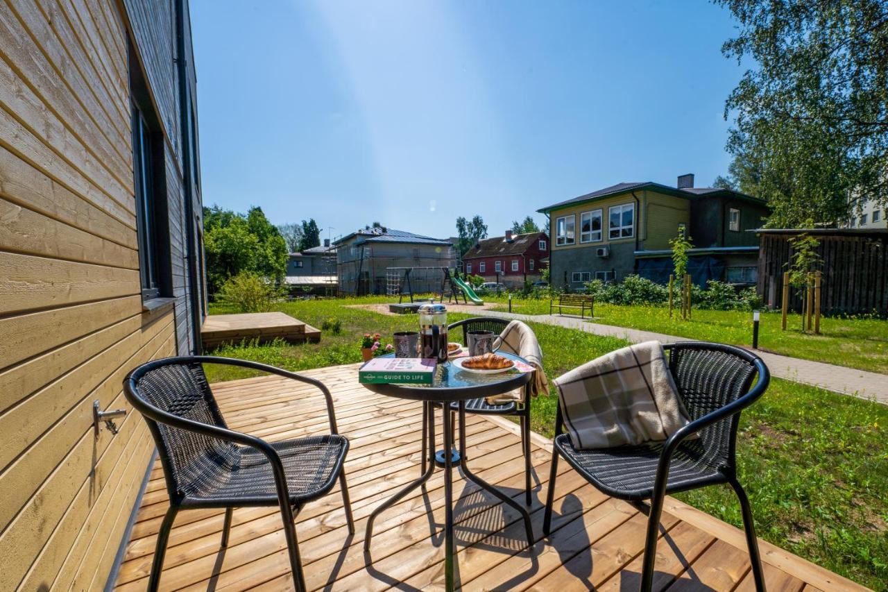 Delta Luxury Apartment With Terrace Tartu Exterior foto