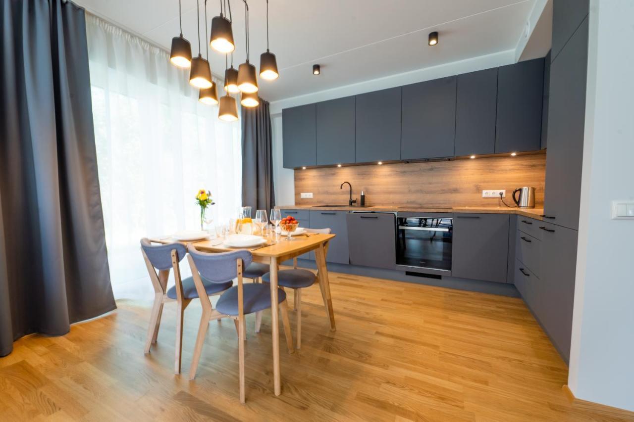 Delta Luxury Apartment With Terrace Tartu Exterior foto