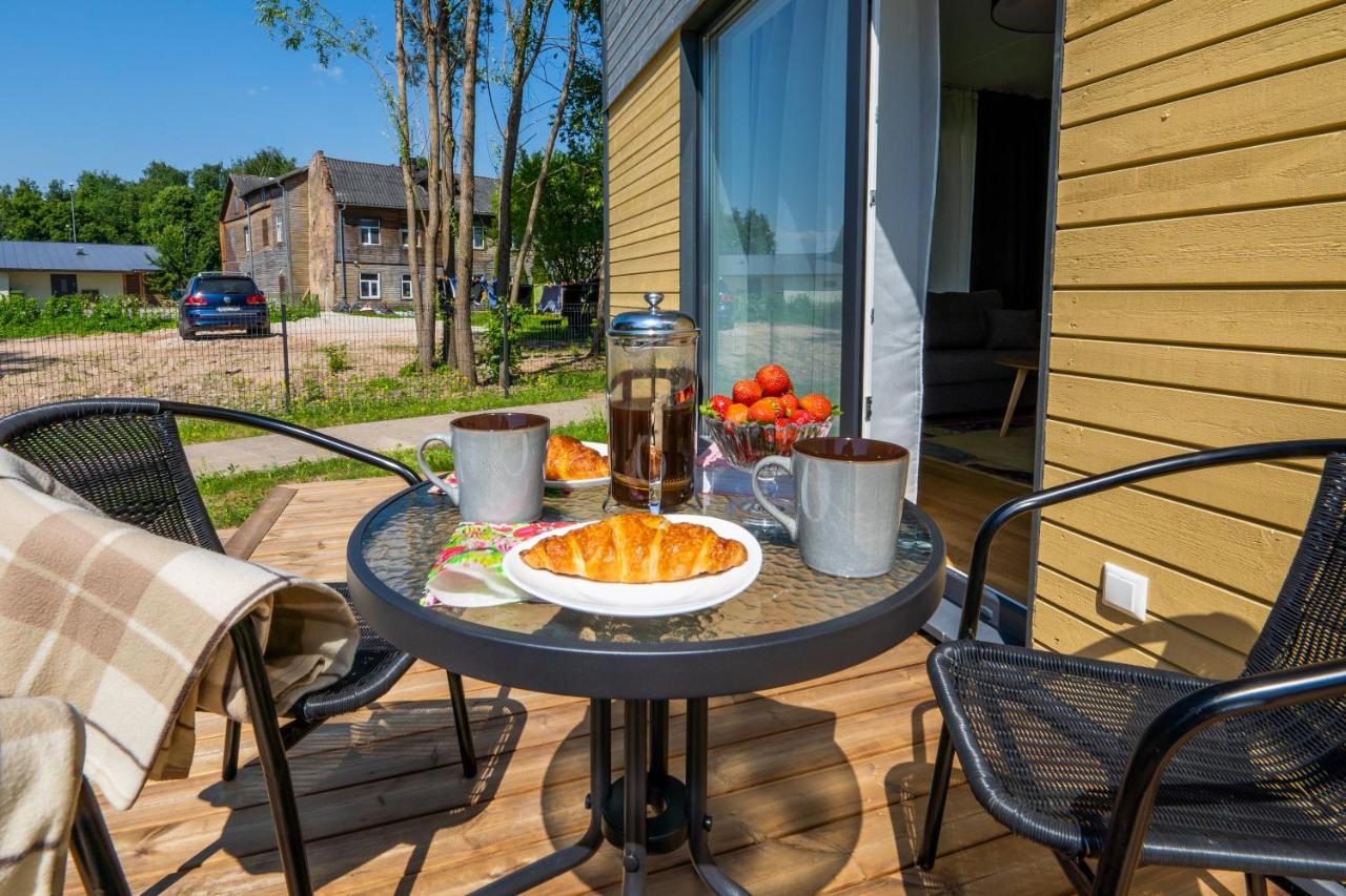 Delta Luxury Apartment With Terrace Tartu Exterior foto