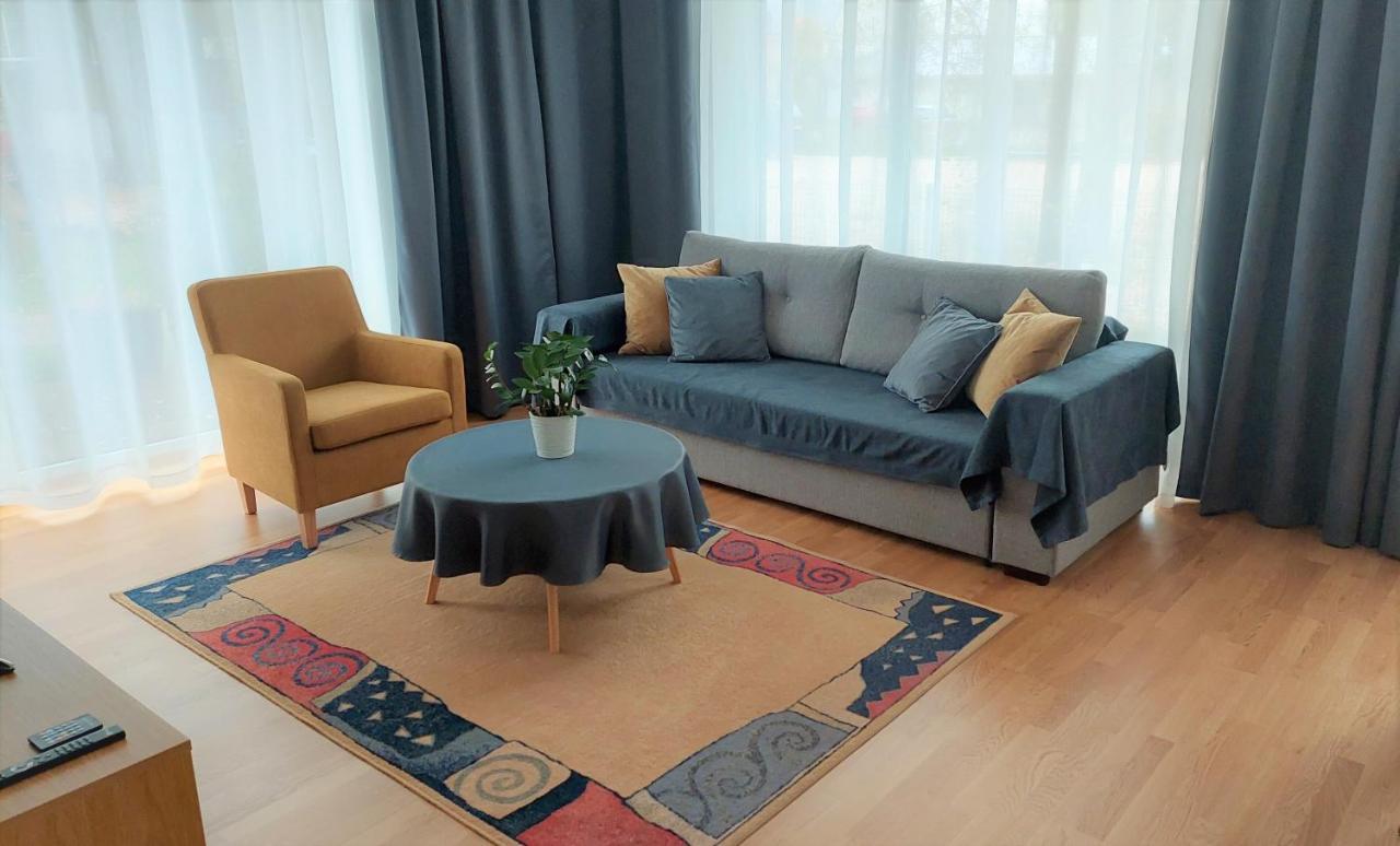 Delta Luxury Apartment With Terrace Tartu Exterior foto