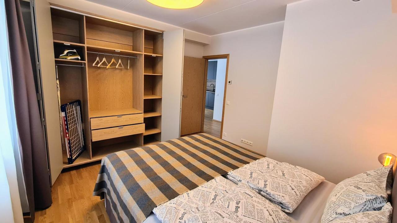 Delta Luxury Apartment With Terrace Tartu Exterior foto